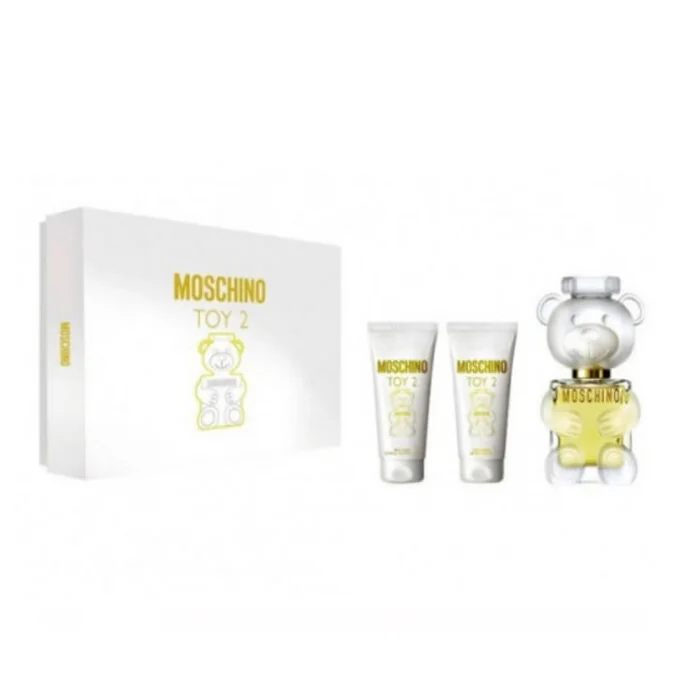 Moschino Toy 2 Edp 50ml+Shg 50ml+Lot 50ml 1×1 set, darčeková sada pre ženy