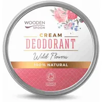 Wooden Spoon Prírodný krémový deodorant Wild flowers 60 ml