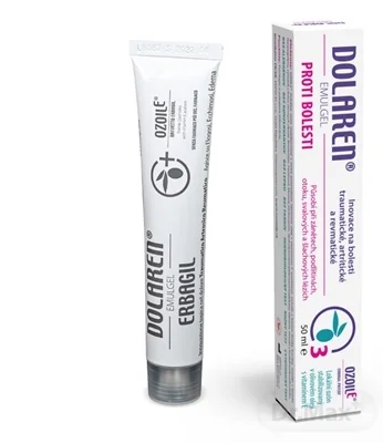 DOLAREN Emulgél Proti Bolesti 50ml 1×50 ml, od bolesti