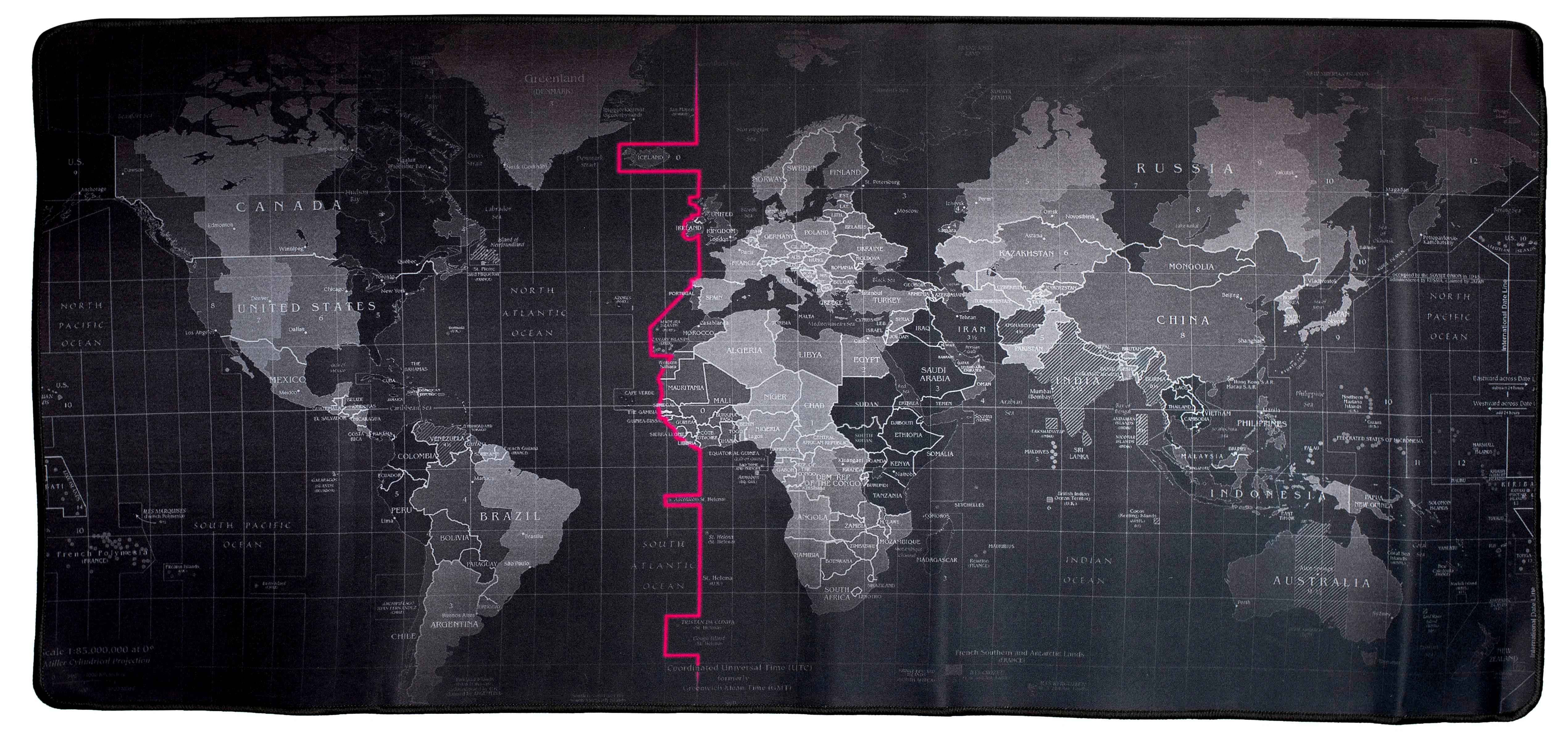Stolová mapa sveta 40 × 90 cm