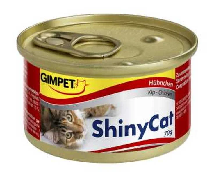 Shiny Cat Konzerva Kura 1×70 g