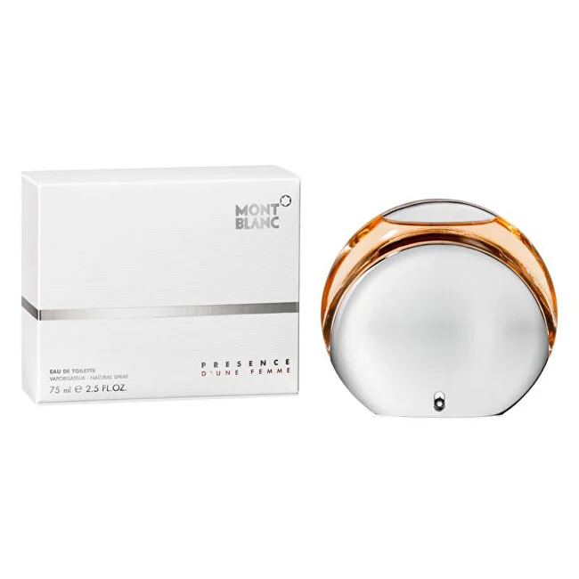 Montblanc Presence D Une Femme Edt 75ml 1×75 ml, toaletná voda