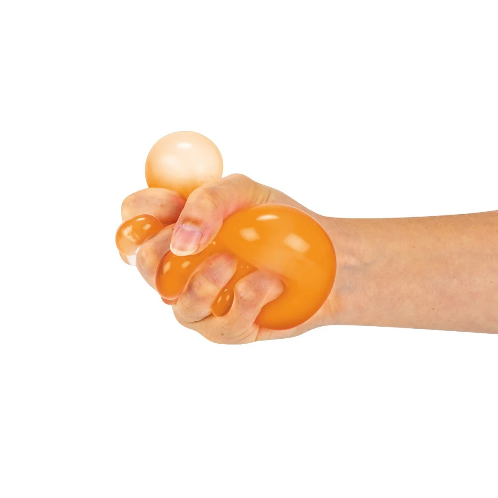 Mäkká antistresová strečová loptička 3ks-Toi Toys