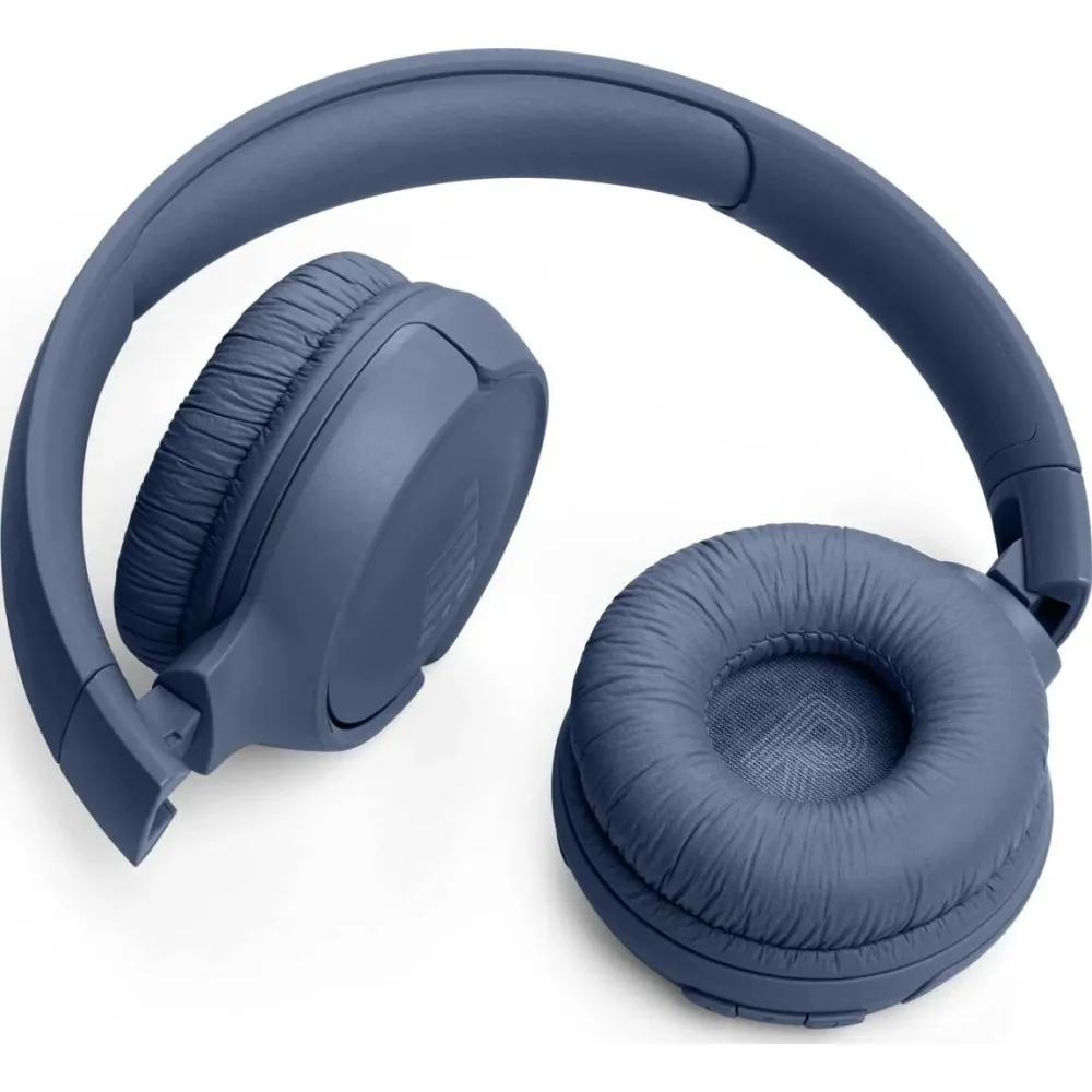 Slúchadlá BLUETOOTH na uši JBL TUNE 520BT BLUE