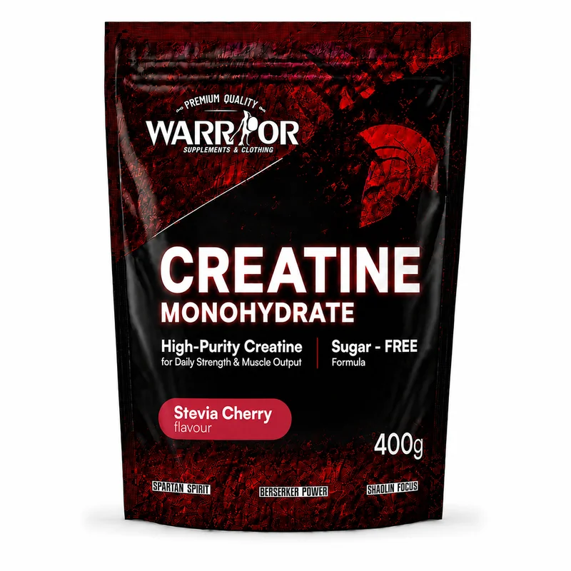 Creatine monohydrate - Kreatín monohydrát 400g Stevia Cherry