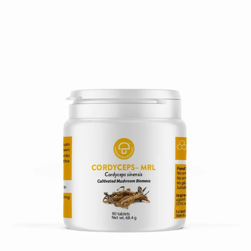 MRL CORDYCEPS sinensis 90 tab. po 500 mg sušenej huby 500mg 90 tabliet
