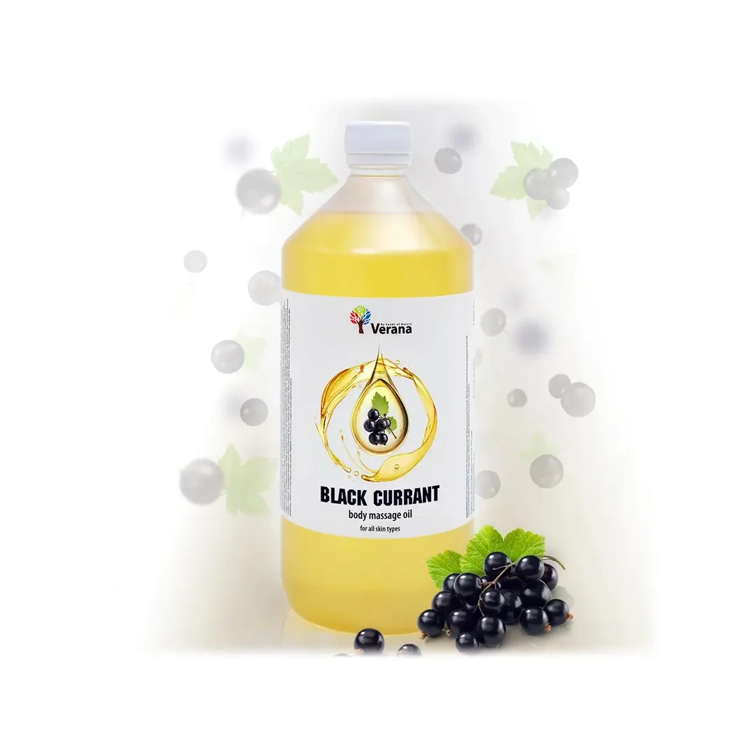 Čierna ríbezľa rastlinný masážny olej 1000ml