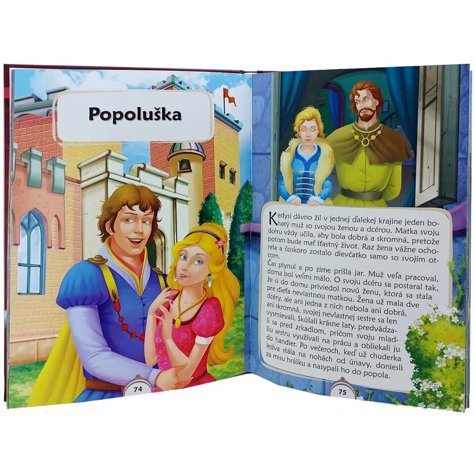 Korytnačka a zajac a iné rozprávky