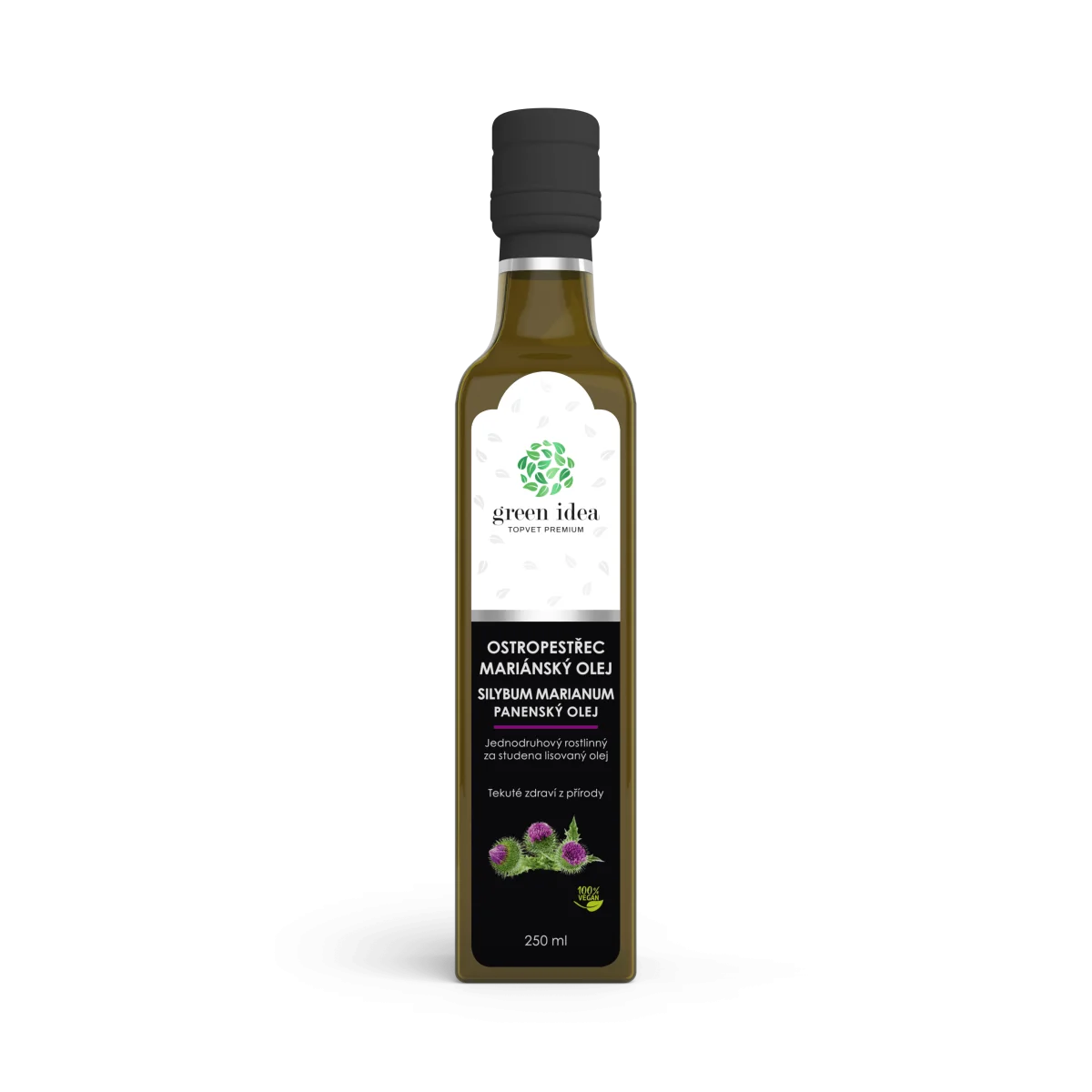 Pestrec mariánsky olej 250 ml - Green idea