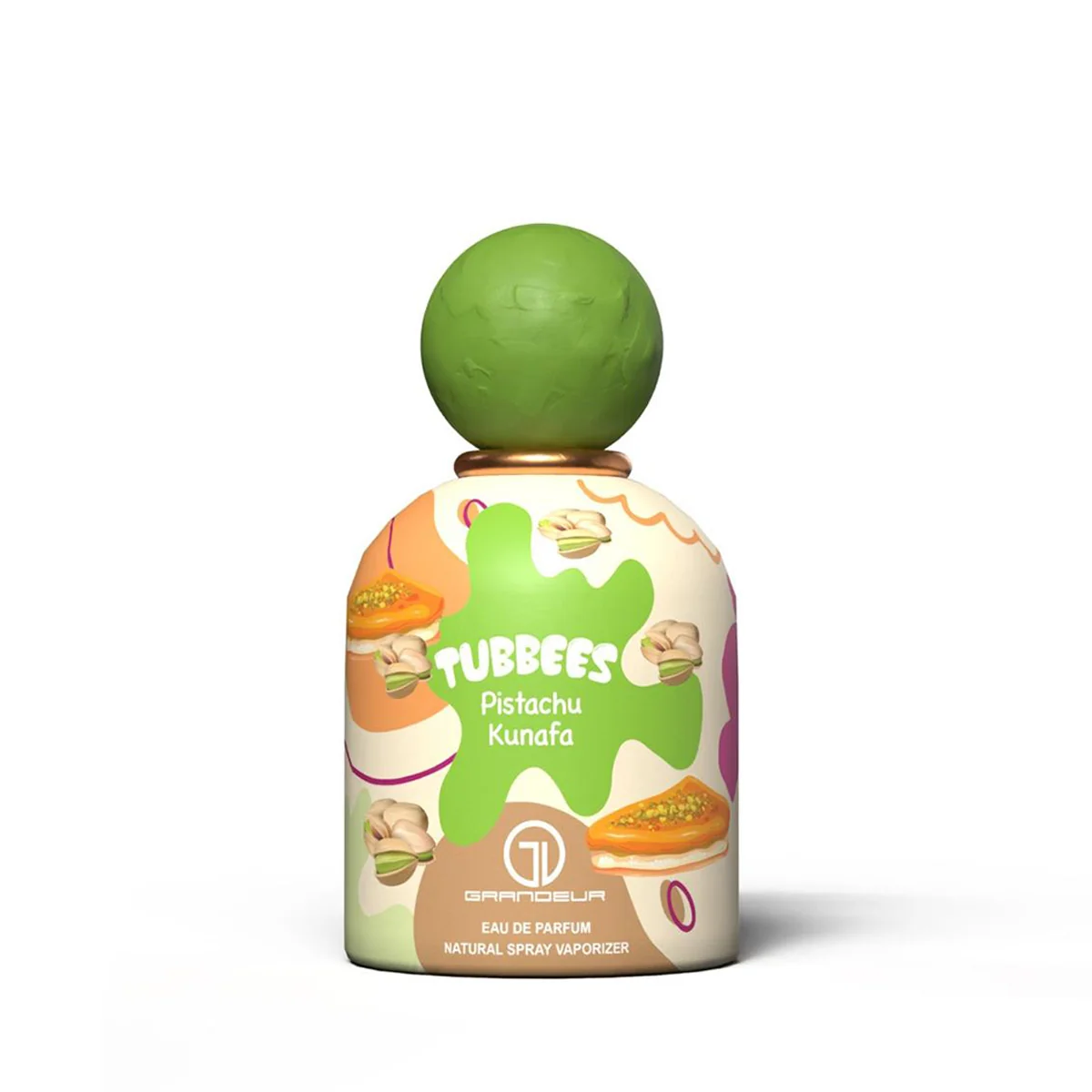 Grandeur Tubbees Pistachio Kunafa EDP 50 ml UNISEX