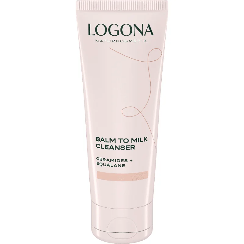 Logona - Balm to Milk Cleanser pre zrelú pleť
