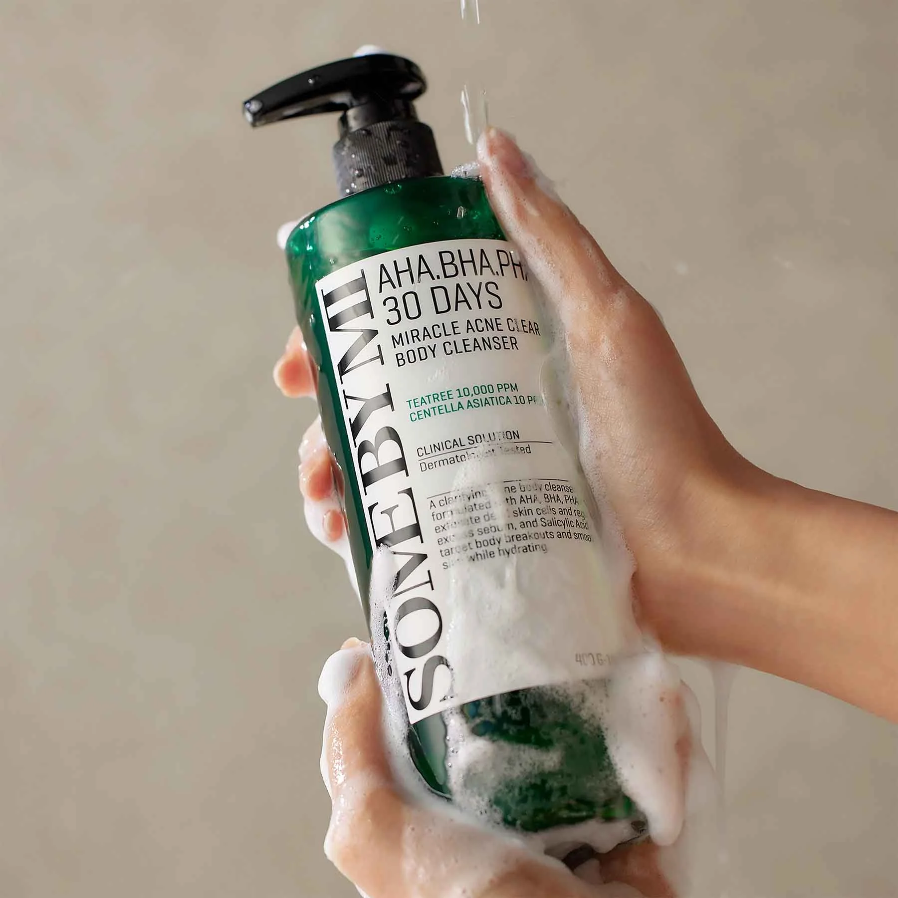 Some By Mi 30 Days Miracle Acne Clear Body Cleanser AHA BHA PHA 400 g