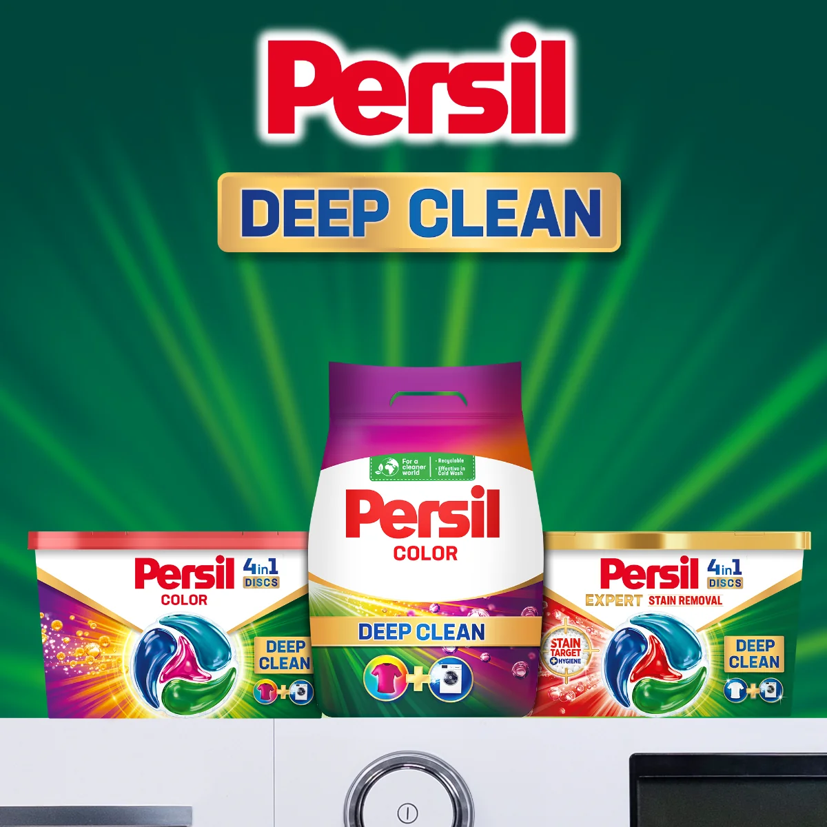 Persil prací prášok Color BOX 80 praní 1×4400 g, prací prášok