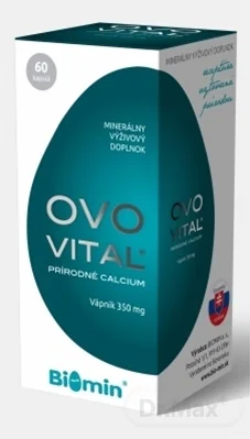 BIOMIN CALCIUM-OVOVITAL 60 cps