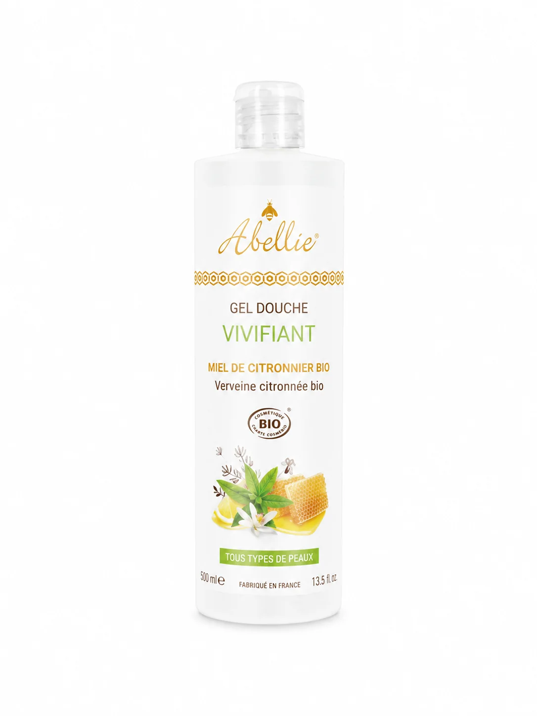 Abellie Organický osviežujúci sprchový gél VIVIFIANT 400 ml