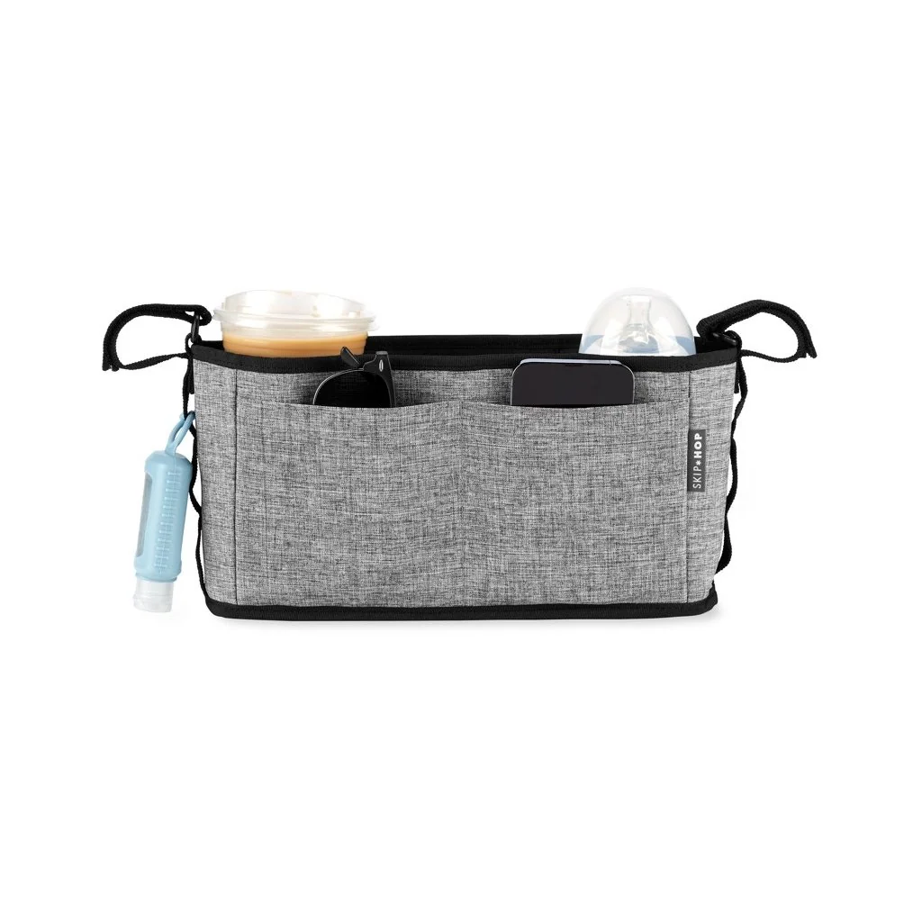 Organizér na kočík Grab&Go Ultra grey melange