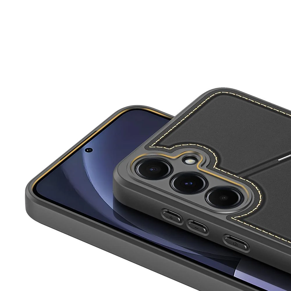 Ochranné puzdro Rafi II Case pre Samsung Galaxy S25 Čierna