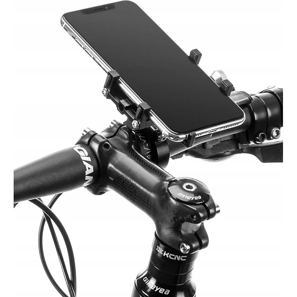 Tech-Protect Alupro držiak na mobil na bicykel, čierny
