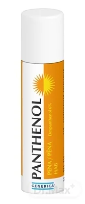 GENERICA PANTHENOL PENA 1×150 ml, chladí a regeneruje pokožku