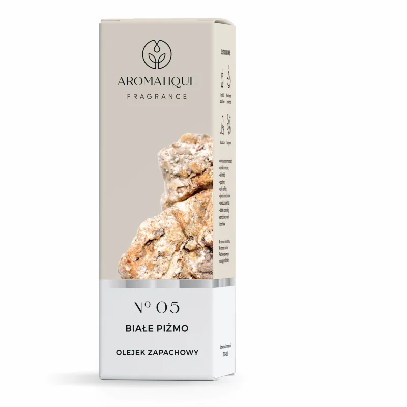 Aromatika Vonný olej Biele pižmo 12 ml