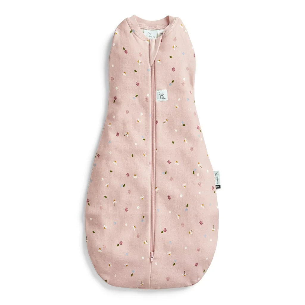 Zavinovačka a vak na spanie 2v1 Cocoon Daisies 6-12 m, 8-10 kg, 1 tog