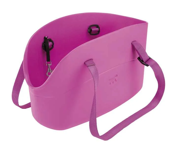 Ferplast Taška With-Me Bag Purple 1×1 ks, taška pre psíkov a mačky