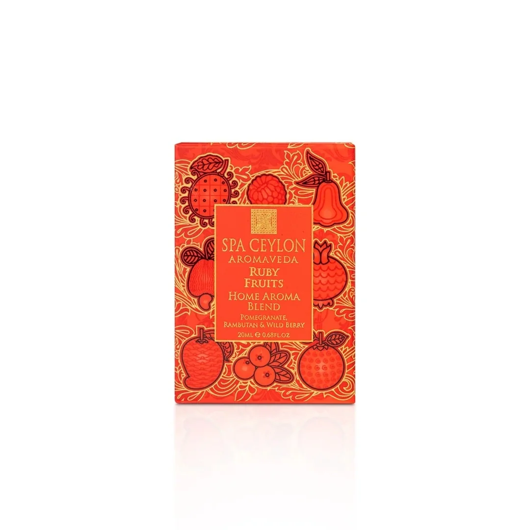 Zmes esenciálnych olejov Ruby Fruits 20 ml, granátové jablko