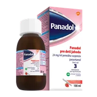 Panadol pre deti jahoda 24 mg/ml