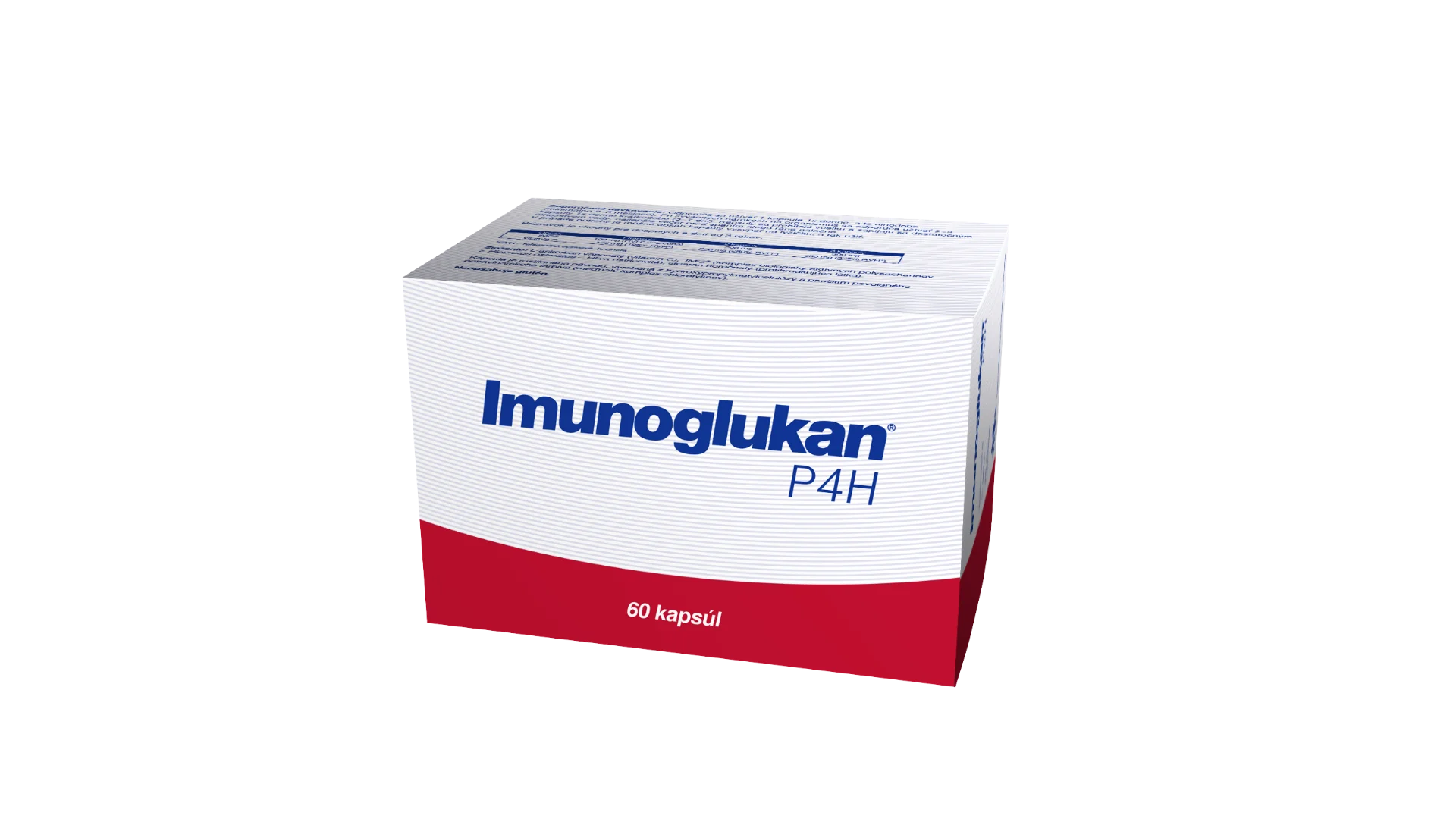 Imunoglukan P4H 100 mg 1×60 cps, výživový doplnok