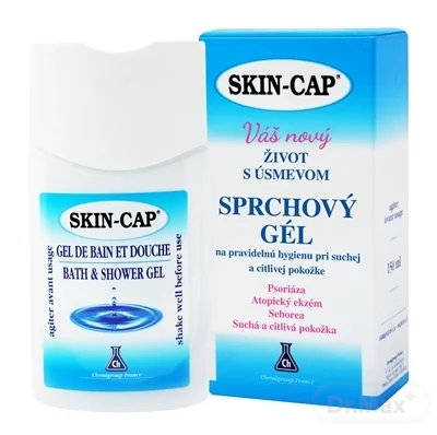 SKIN-CAP Sprchový gél 1×150 ml