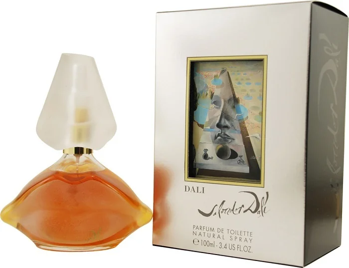 Salvador Dali Dali Parfum Edt 50ml 1×50 ml, toaletná voda