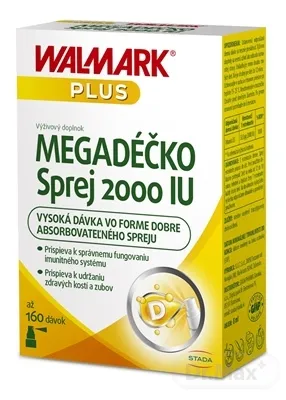 Walmark Megadéčko Sprej 2000 IU