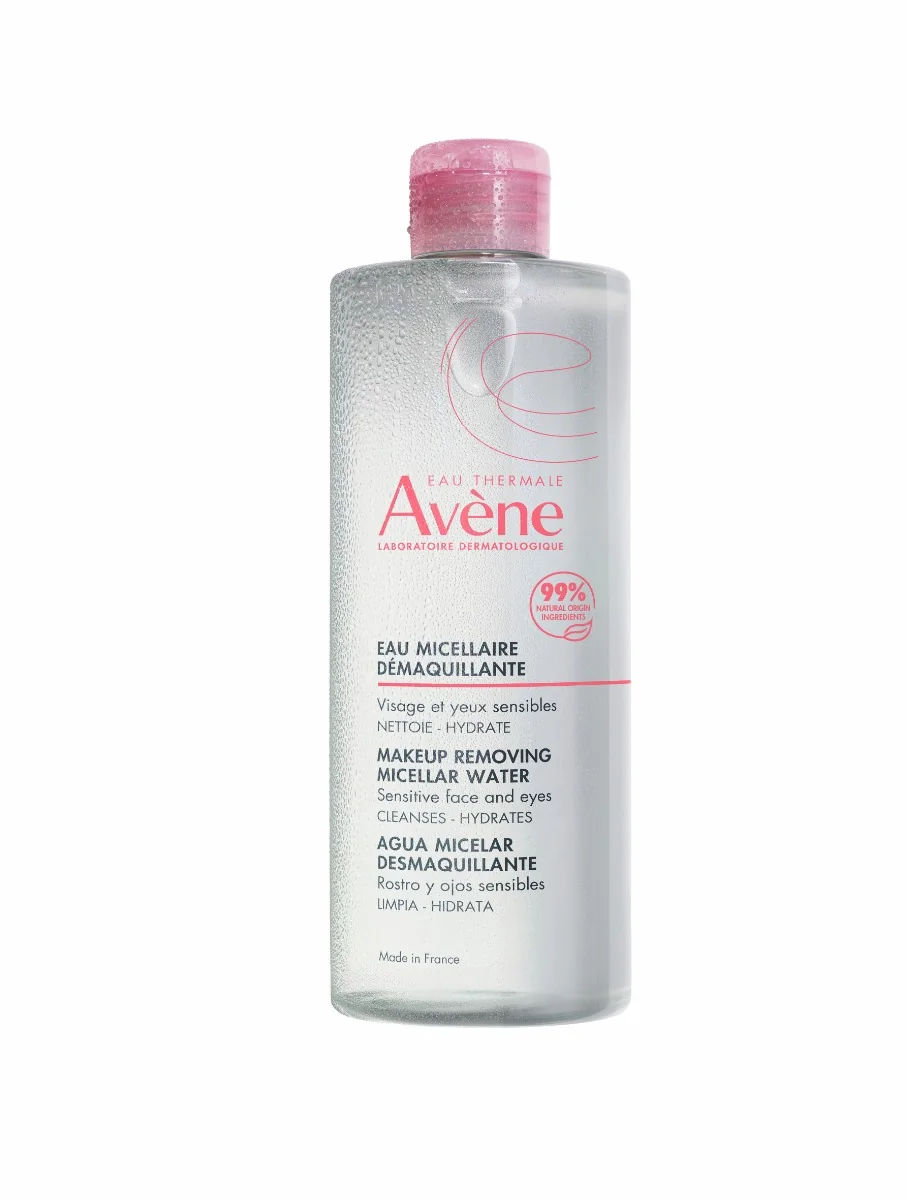 Avène Micelárna voda na odlíčenie citlivá pleť a oči 400 ml