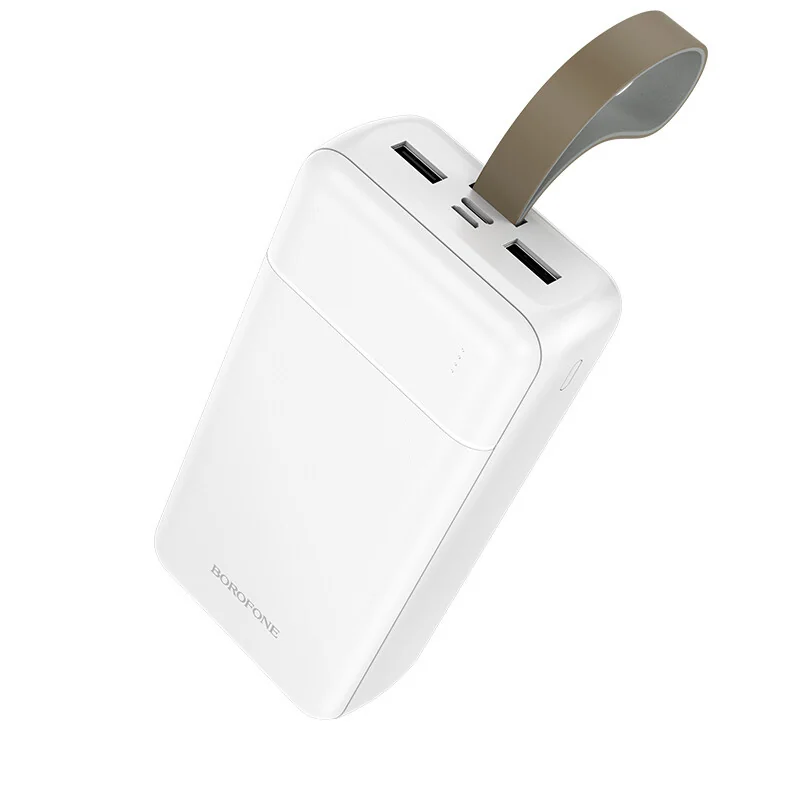 Borofone BJ88B Power Bank 30000mAh 2x USB 10W, biely