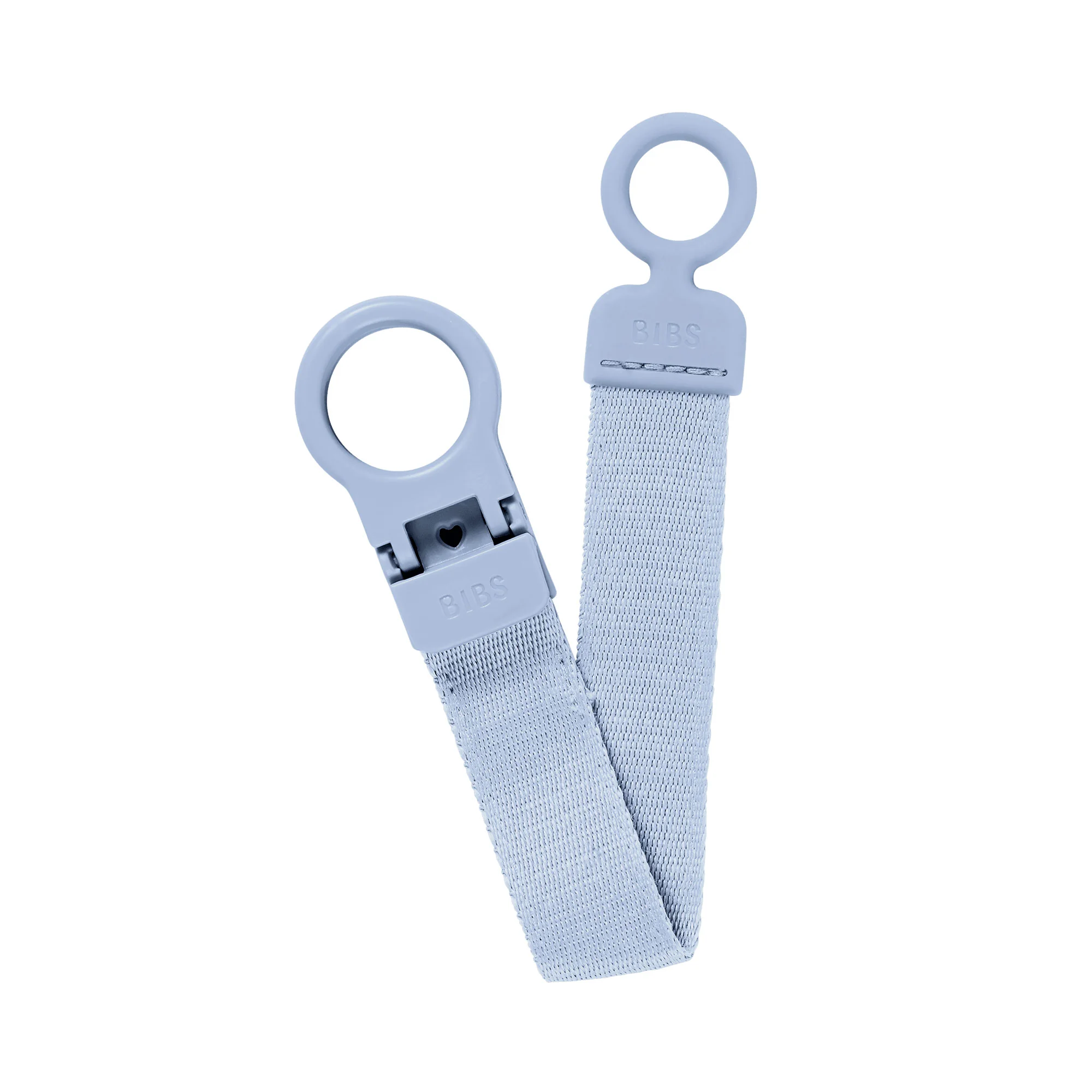 BIBS Loop klip na cumlík Dusty Blue