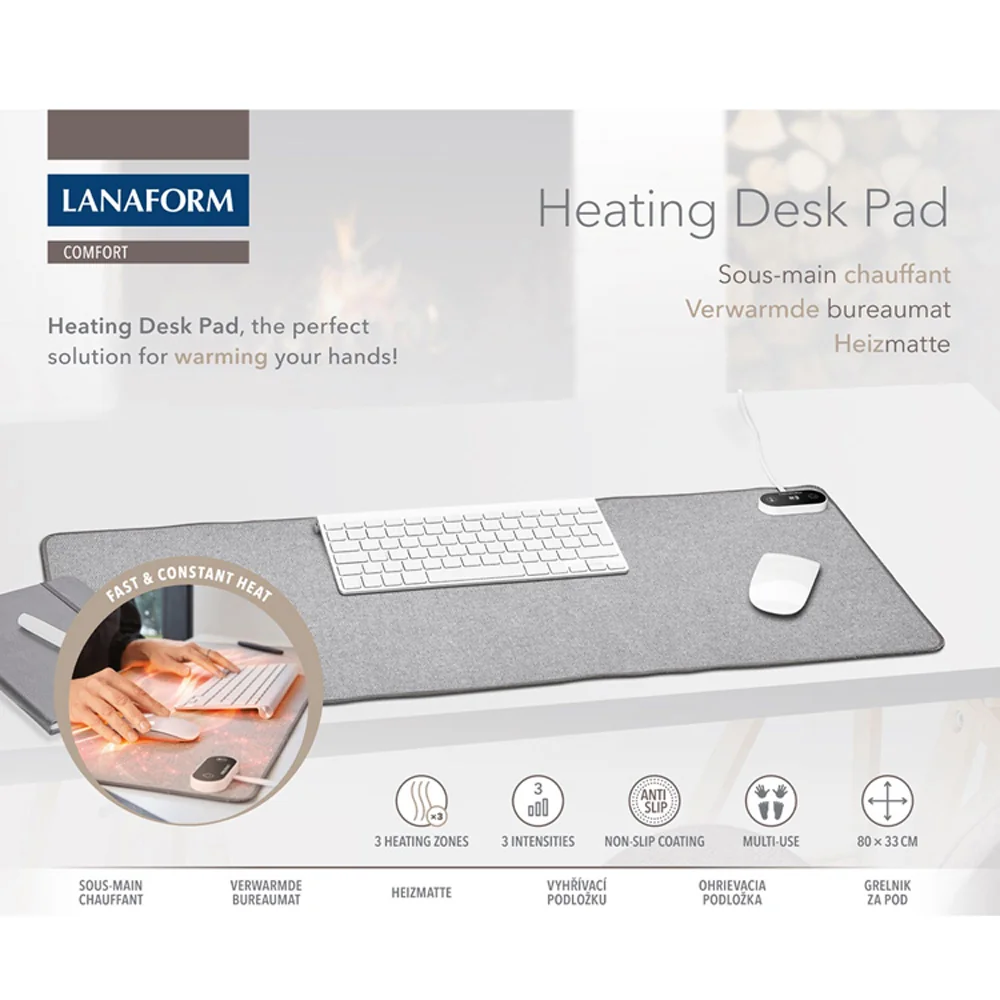 Heating Desk Pad vyhrievacia podložka na stôl