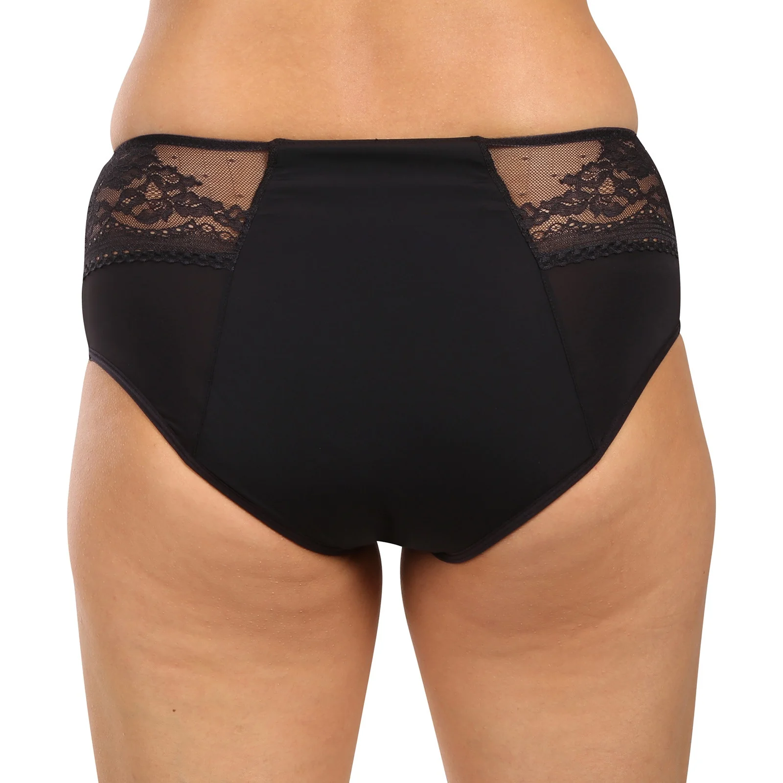 2PACK Menštruačné nohavičky Eco Moon Lace Midi (DOR052) XL