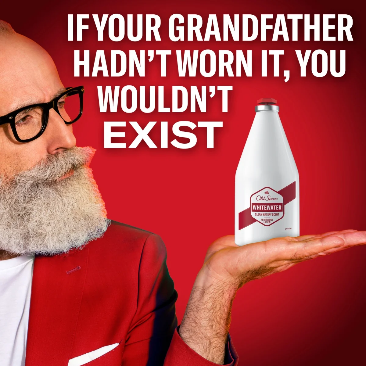 OLD SPICE VODA PO HOLENI WHITEWATER 1×100 ml, voda po holení