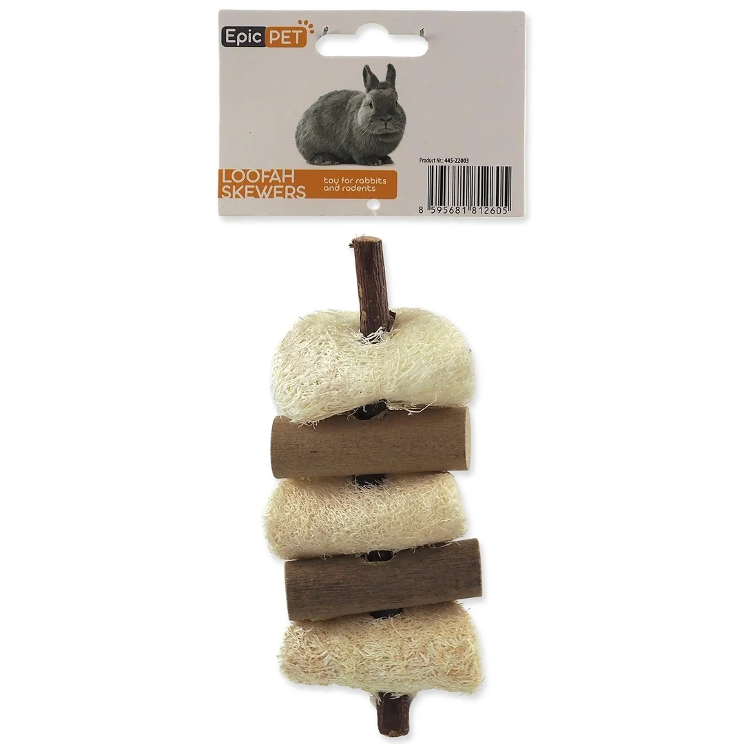 Hračka Epic Pet LUFA špíz 15cm