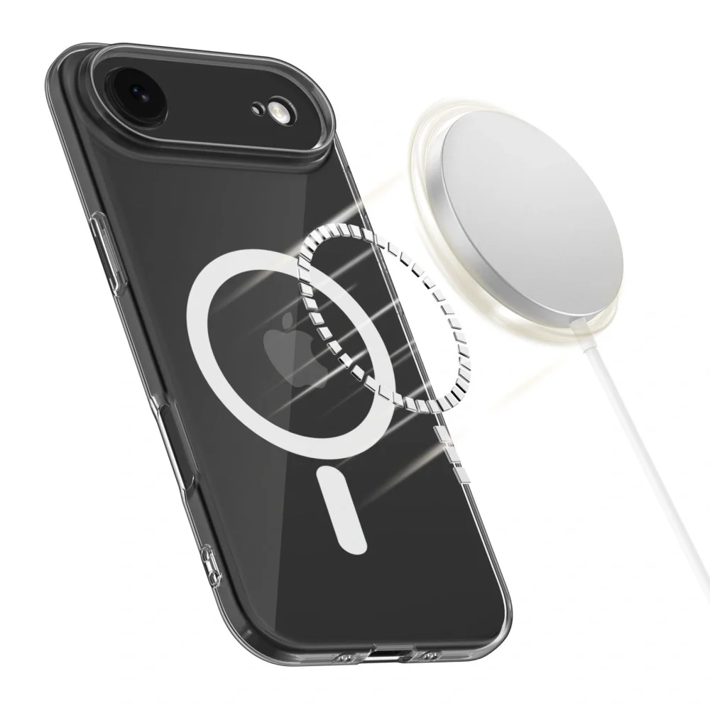 Tech-Protect FlexAir MagSafe kryt na iPhone 17 Air, priesvitný