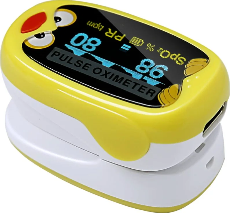 Prstový pulzný oximeter K1 - pre deti
