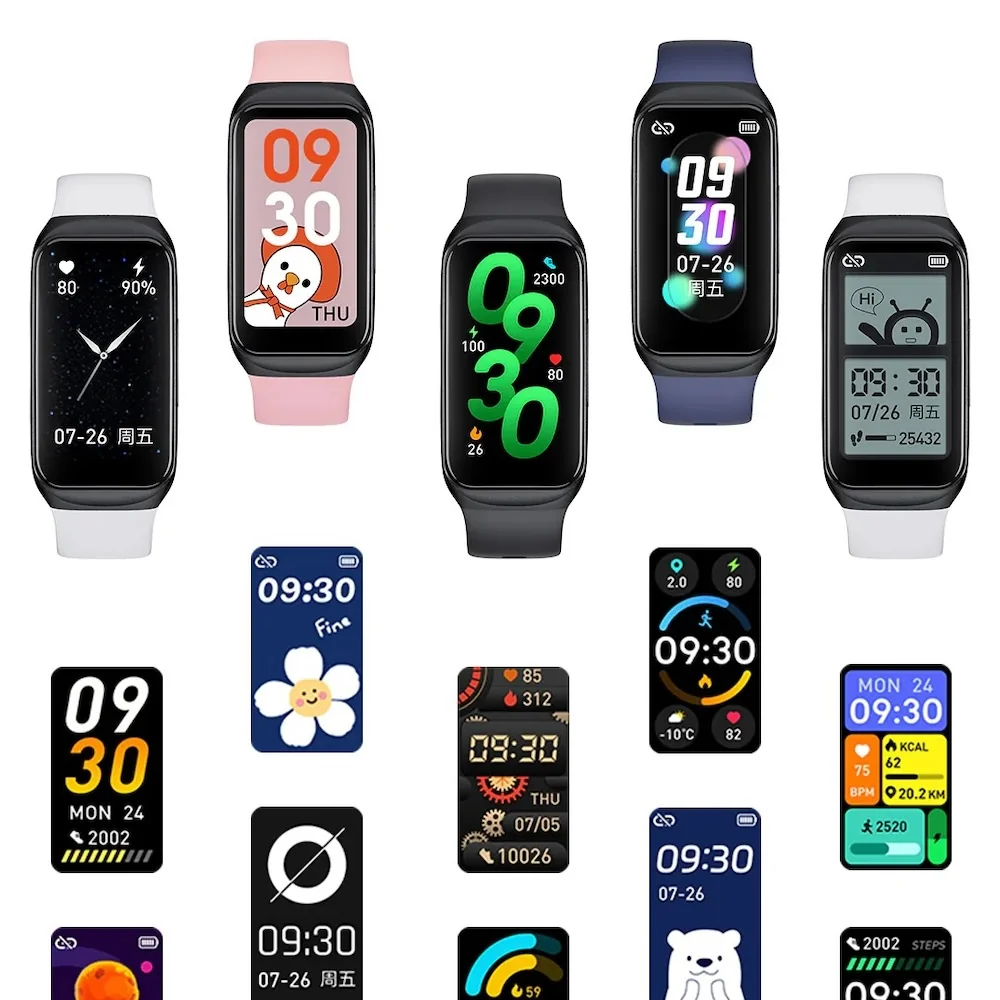 NEOGO Smart Fit 2 fitness náramok, sivý
