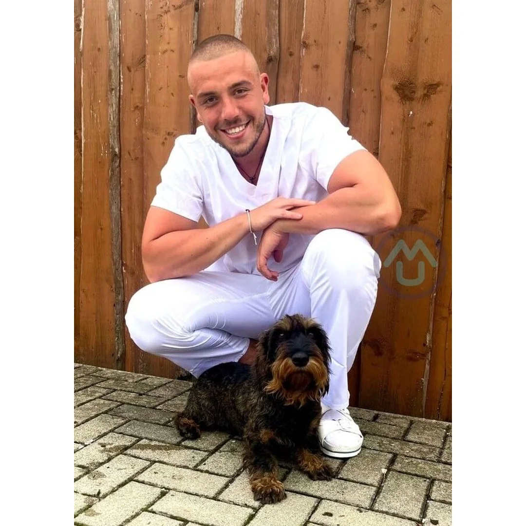 Unisex Cherokee MEDICAL SET - biela XS