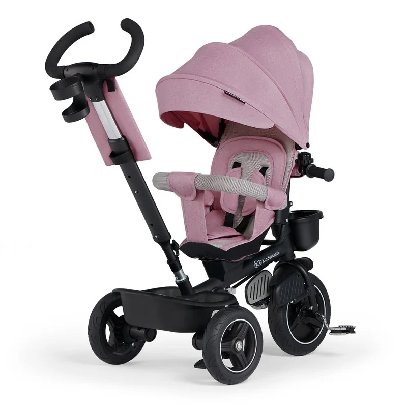 Trojkolka Spinstep Pink, Premium