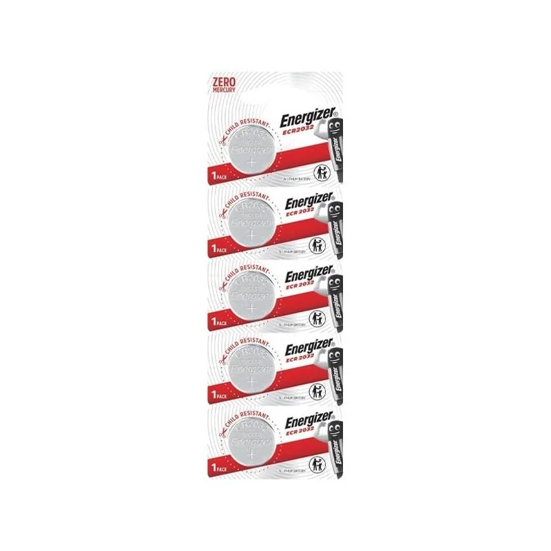 E302699800 Energizer Lítiové gombíkové batérie CR2032 BP5 KIOSK