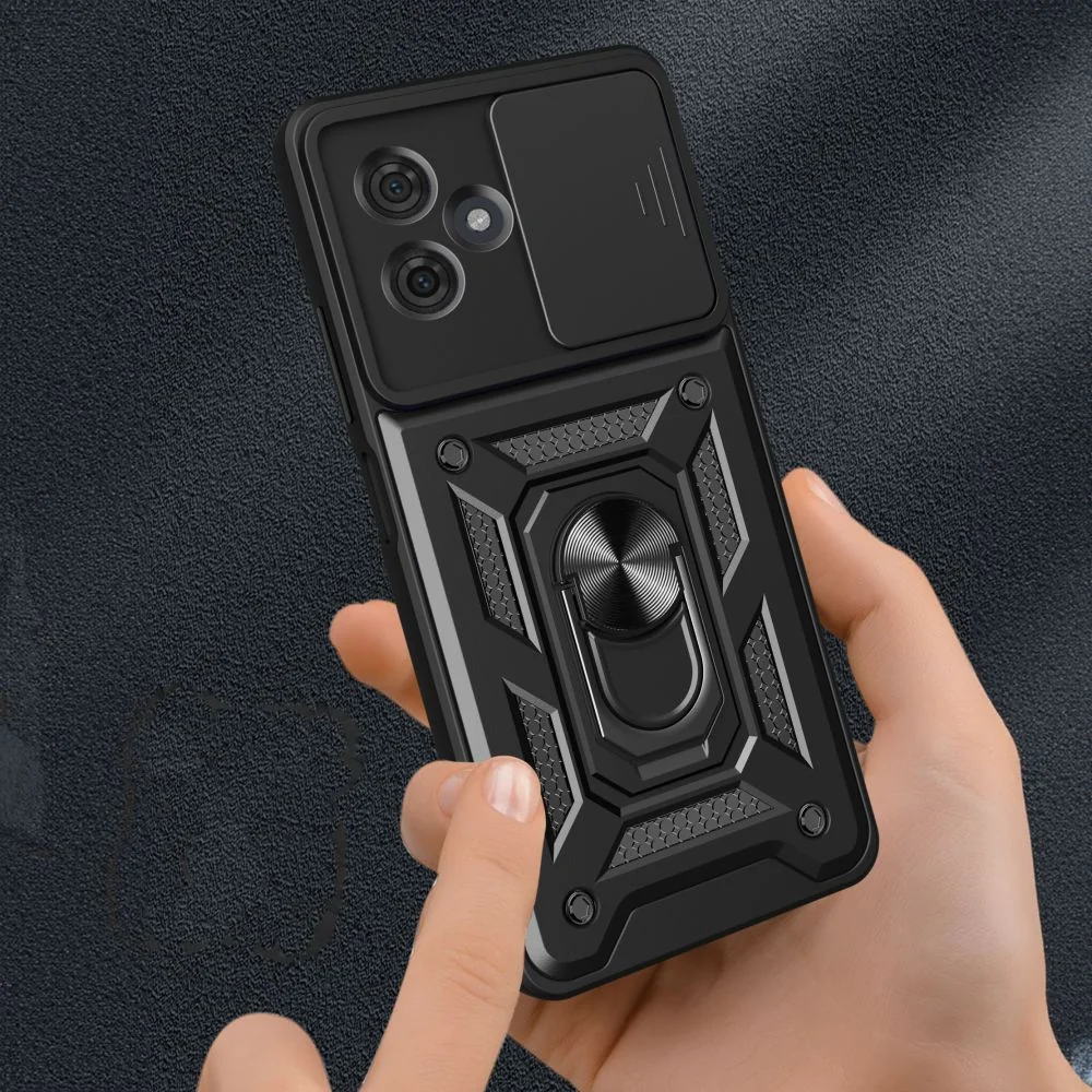 Tech-Protect Camshield kryt na Motorola Moto G54 5G čierny