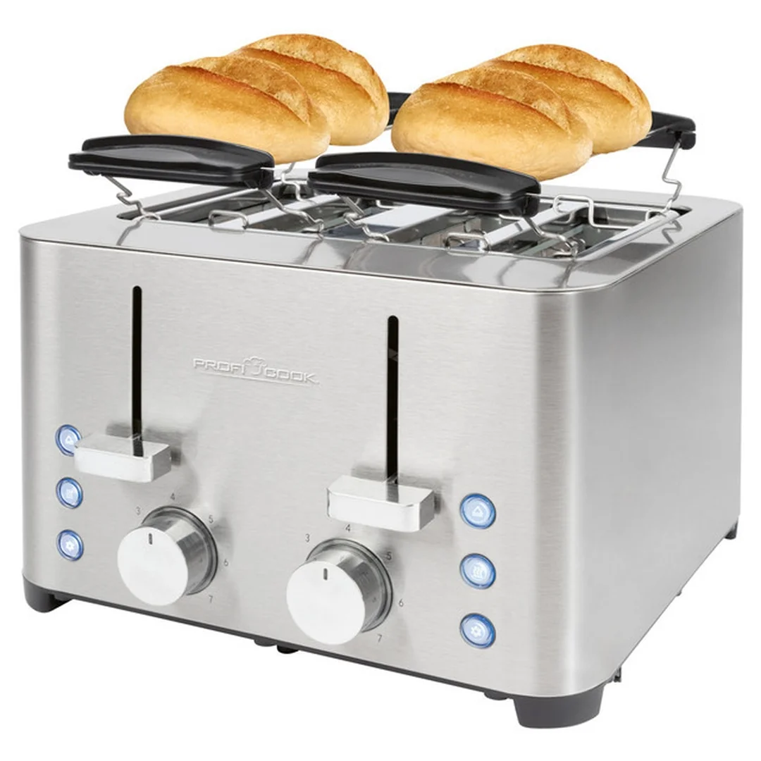ProfiCook TA 1252 hriankovač na 4 toasty, 1500 W