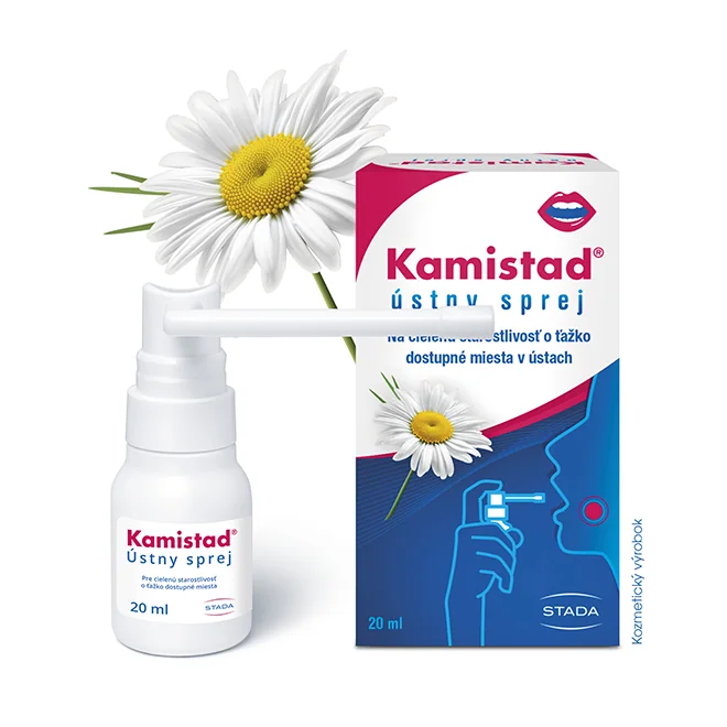 KAMISTAD® ústny sprej 1×20 ml, ústny sprej