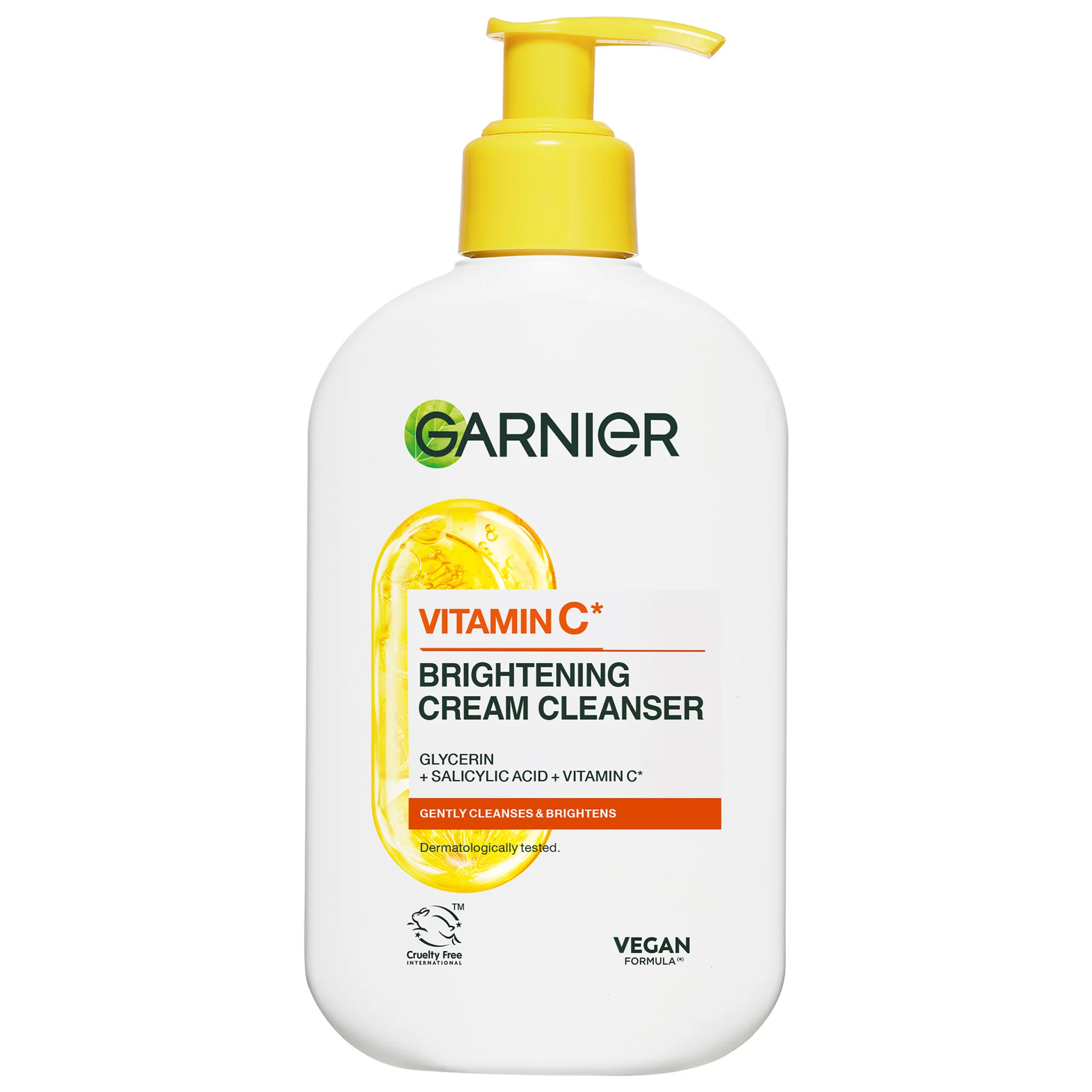 Garnier Skin Naturals rozjasňujúci čistiaci krém s vitamínom C 1×250 ml, čistiaci krém