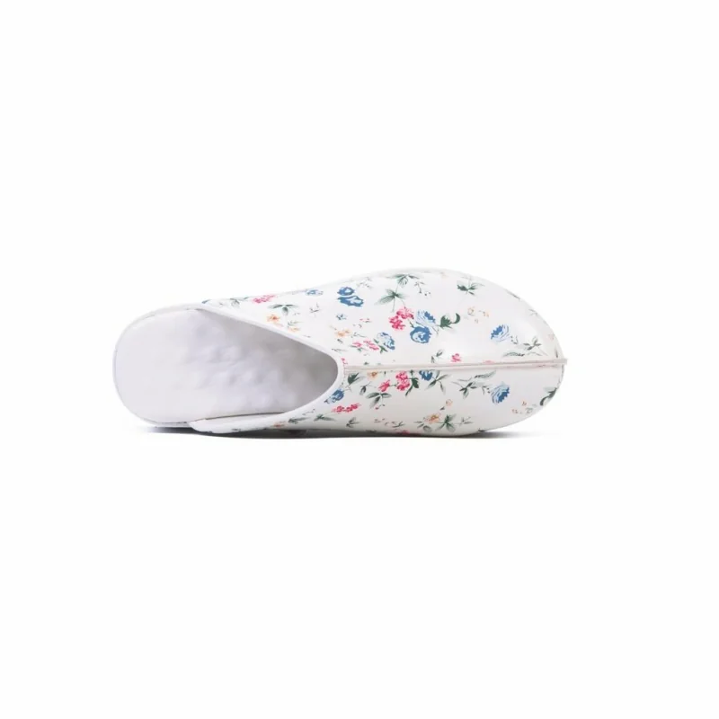 CARINE Air Sole NT 055 lekárske dreváky, farebné kvety, veľ. 36